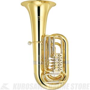 YAMAHA YBB-641II【B♭チューバ】【クリアラッカー】【4ロータリー】【小物セット付】【お取り寄せ】【送料無料】｜kurosawa-music