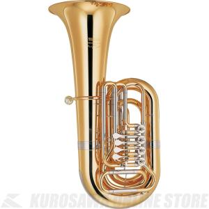 YAMAHA YBB-645G【B♭チューバ】【クリアラッカー】【4ロータリー】【小物セット付】【お取り寄せ】【送料無料】｜kurosawa-music