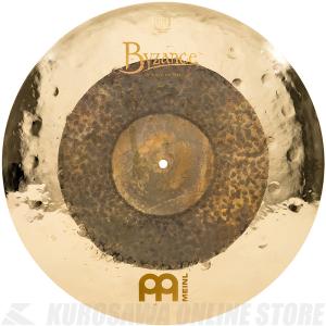 Meinl マイネル Byzance Dual シリーズ Crash Ride 20" [B20DUCR] クラッシュ・ライドシンバル