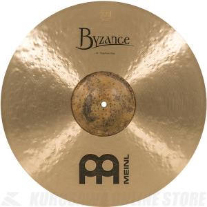 Meinl マイネル Byzance Traditional シリーズ Polyphonic Ride 21" [B21POR] ライドシンバル｜kurosawa-music