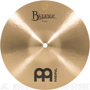 Meinl マイネル Byzance Traditional シリーズ Splash Cymbal 10" [B10S] スプラッシュシンバル
