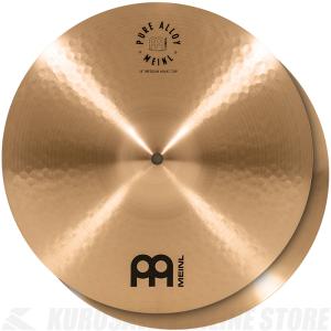 Meinl マイネル Pure Alloy シリーズ Hihat 14" [PA14MH] ハイハットシンバル｜kurosawa-music