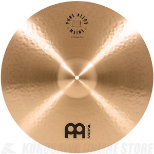 Meinl マイネル Pure Alloy シリーズ Ride 20" [PA20MR] ライドシンバル｜kurosawa-music