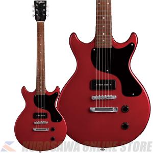 Woodstics Guitars WS-SR-Jr Candy Apple Red Produced by Ken Yokoyama (ご予約受付中)｜kurosawa-music