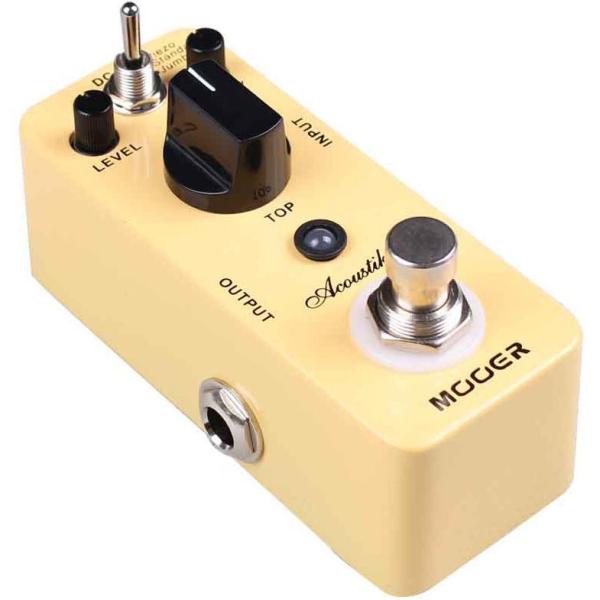 MOOER ムーアー エフェクター アコースティックギターシミュレーター Acoustikar