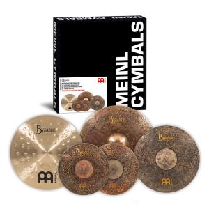 Meinl マイネル Byzance Extra Dry シリーズ Mike Johnston Cymbal Set [MJ401+18] シンバルセット｜kurosawa-music