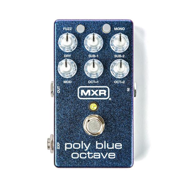 MXR M306 POLY BLUE OCTAVE ファズ/オクターバー [ポリブルーオクターブ](...