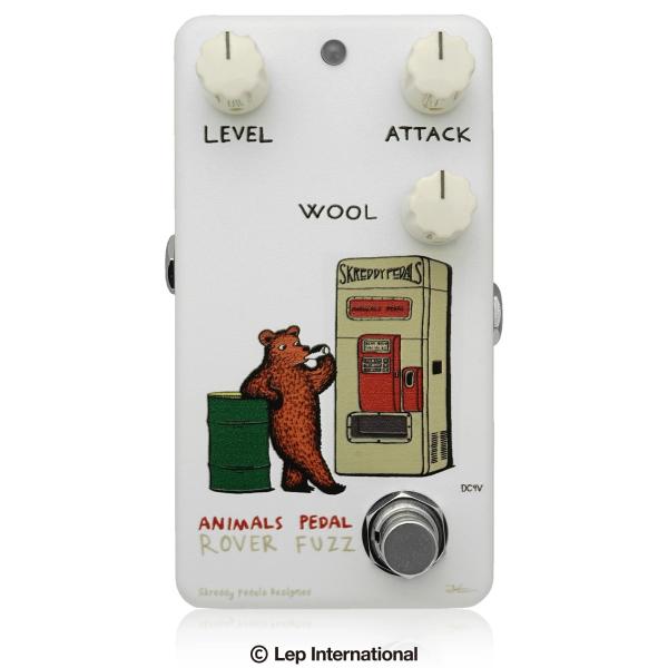 Animals Pedal Rover Fuzz (ファズ)【送料無料】【ONLINE STORE】
