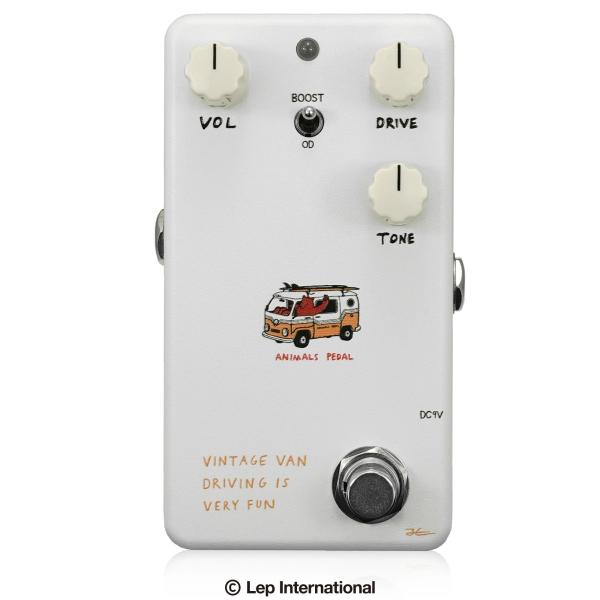 Animals Pedal Vintage Van Driving is Very Fun (オーバ...
