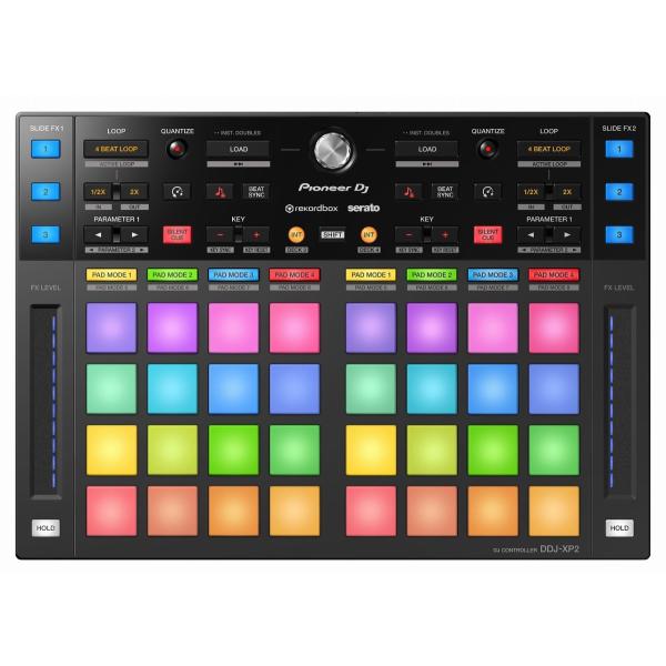 Pioneer DJ DDJ-XP2 rekordbox・Serato DJ Pro対応 サブコント...
