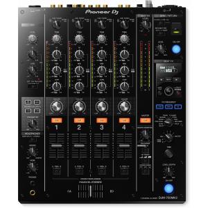Pioneer DJ DJM-750MK2 4ch パフォーマンス DJミキサー (ご予約受付中) 【ONLINE STORE】