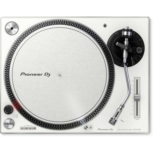 Pioneer DJ PLX-500-W ダイレクトドライブターンテーブル 【ONLINE STOR...