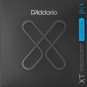 D'Addario XT CLASSICAL XTC46 XT Classical Silver Plated Copper, Hard Tnesion ダダリオ (クラシックギター弦) (ネコポス)｜kurosawa-music