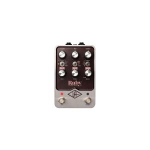 Universal Audio UAFX Ruby '63 Top Boost Amplifier ...