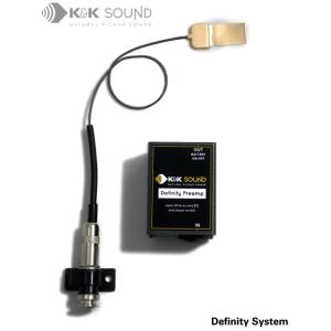 K&K Sound Definity System (多目的用途) (各種楽器用ピックアップ＆マイク) 【ONLINE STORE】