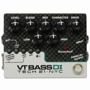 TECH21 VT BASS DI (プリアンプ/ベース用DI) 【ONLINE STORE】