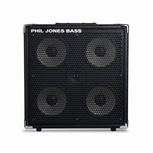 PHIL JONES BASS CAB-47 (4 x 7”+3”Tweeter, 300W/8Ω) (キャビネット) (ご予約受付中) 【ONLINE STORE】｜kurosawa-music