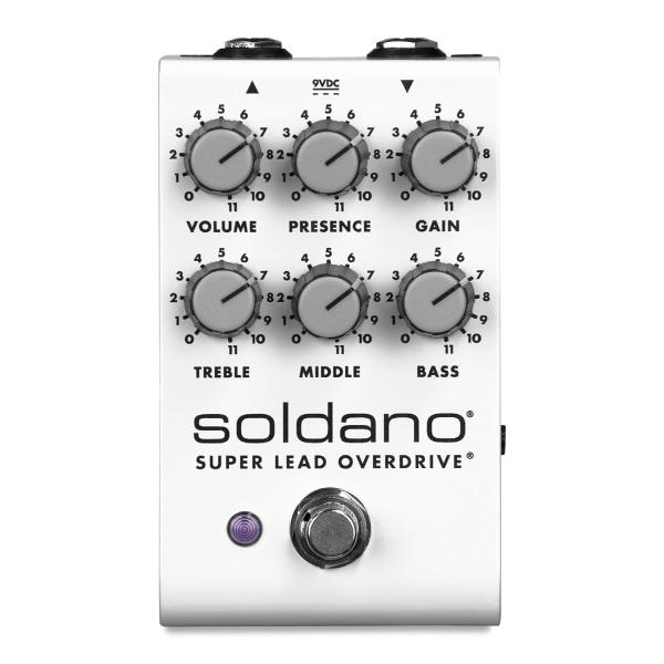 Soldano ソルダーノ SLO Pedal / 名機「SLO-100」のサウンドを再現した 『S...