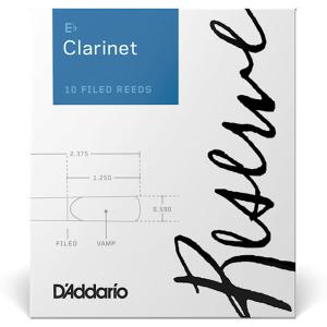 D'Addario Woodwinds (ダダリオ ウッドウィンズ)  レゼルヴ E♭クラリネット 4.5 (10枚入) 【ONLINE STORE】｜kurosawa-music