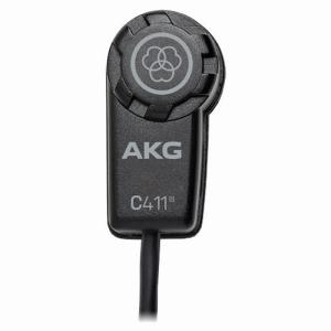 AKG C411 PP (楽器用マイクロホン)(ご予約受付中)【ONLINE STORE】｜kurosawa-music