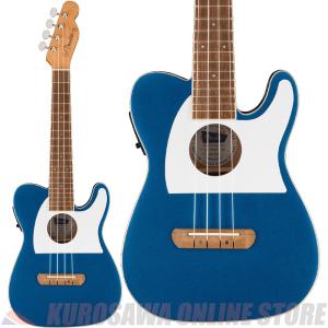 Fender Acoustics Fullerton Tele Uke Lake Placid Blue 【送料無料】《コンサートウクレレ》(ご予約受付中)｜kurosawa-music