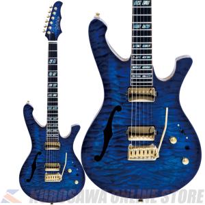 E-II M-II-7 NT HIPSHOT(Purple Natural Fade)[7弦]《受注生産品》(ご