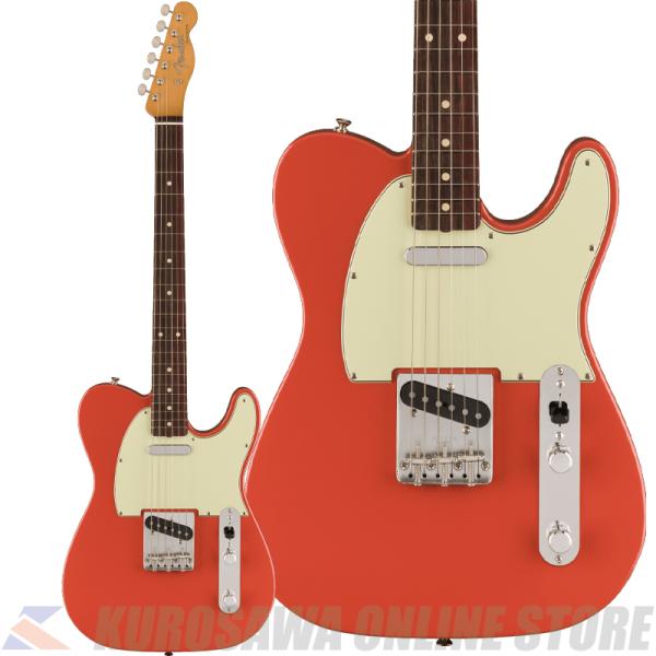 Fender Vintera II 60s Telecaster, Rosewood, Fiesta...