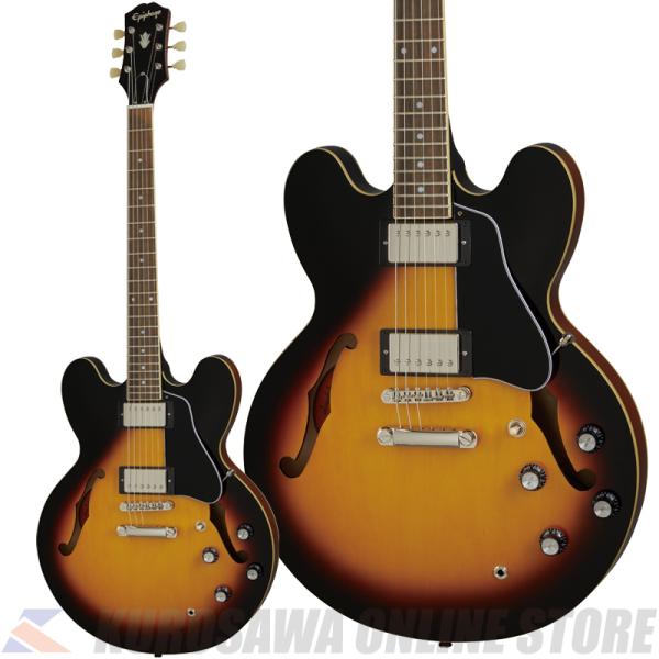 Epiphone ES-335 Figured Raspberry Tea Burst 【アクセサリ...
