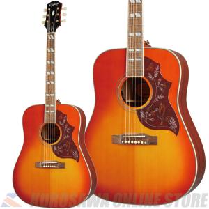 Epiphone Hummingbird -Aged Cherry Sunburst Gloss- 【アクセサリープレゼント】【店頭未展示品】【即納可能!】