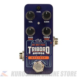 Electro-Harmonix PICO TRIBORO BRIDGE [Overdrive, Distortion & Fuzz](ご予約受付中)｜kurosawa-music