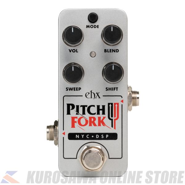 Electro-Harmonix PICO PITCH FORK [Pitch Shifter](ご...