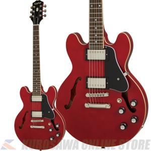 Epiphone ES-339, Cherry 【アクセサリーセットプレゼント】【店頭未展示品】【即納可能!】｜kurosawa-music