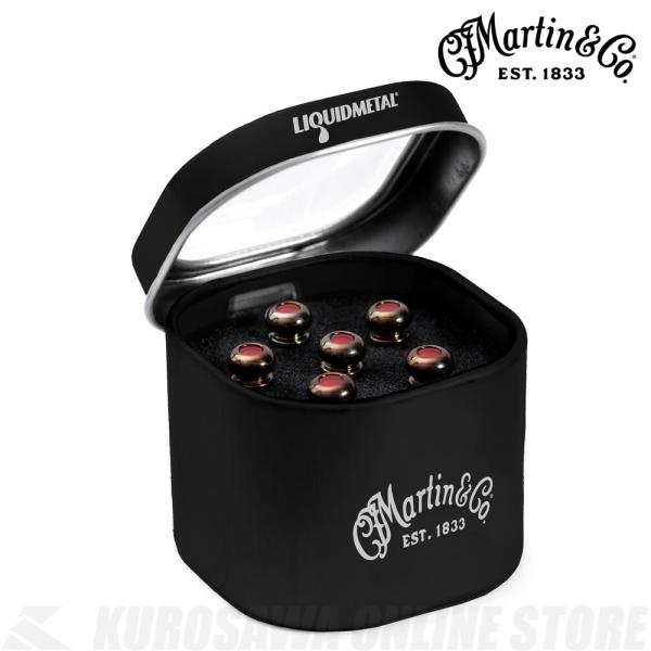 Martin LIQUID METAL PINSET W/RED DOT GOLD[18APP000...