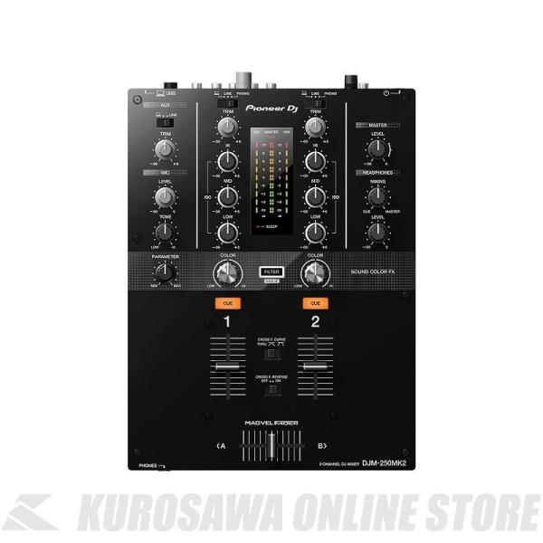 Pioneer Dj DJM-250MK2 rekordbox対応 2ch DJミキサー