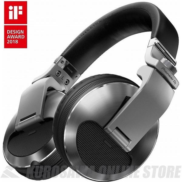 Pioneer Dj HDJ-X10-S オーバーイヤー型 フラッグシップ DJヘッドホン (sil...