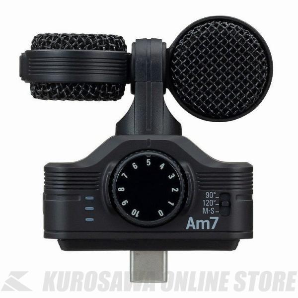 ZOOM Am7 【スマートフォン用マイク】