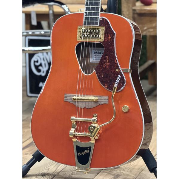 Gretsch G5034TFT Rancher Dreadnought with Bigsby #...
