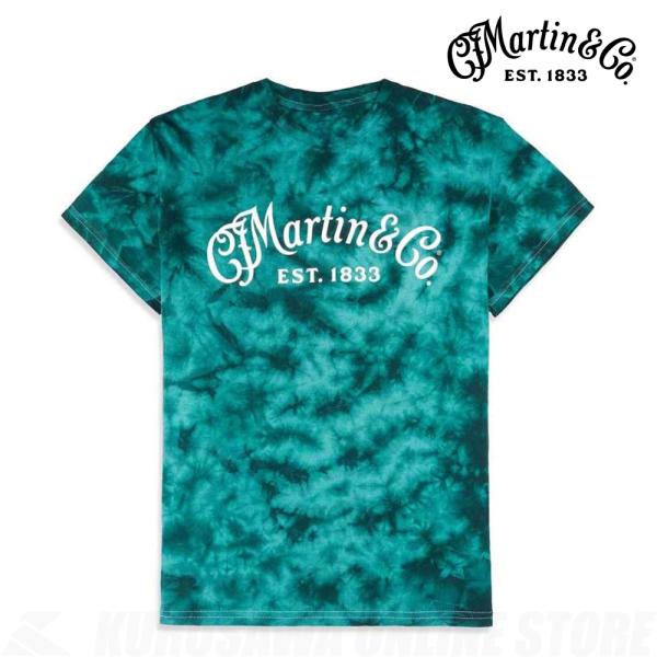 Martin T-SHIRT Tie Dye Crystal Jade/Lサイズ[18CM0223L...