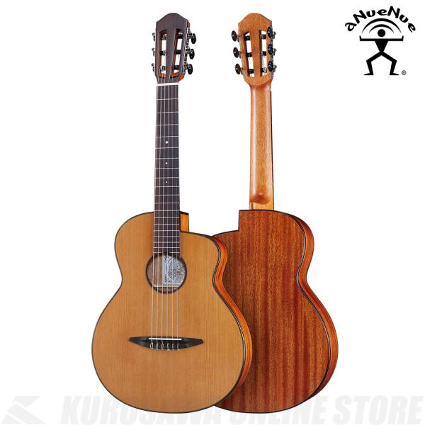 aNueNue aNN-N520AC(AUTUMN CEDAR)《革新的ミニナイロンギター/33イン...