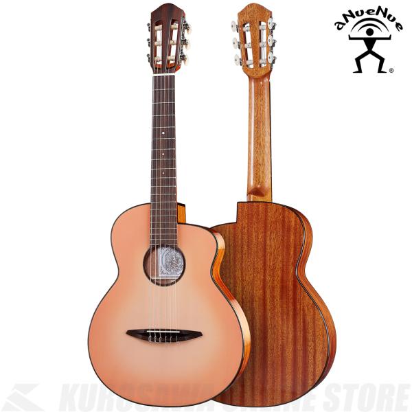 aNueNue aNN-N520SPE(SPRING PINK)《革新的ミニナイロンギター/33イン...