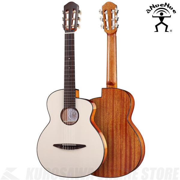 aNueNue aNN-N520WWE(WHITE WINTER)《革新的ミニナイロンギター/33イ...