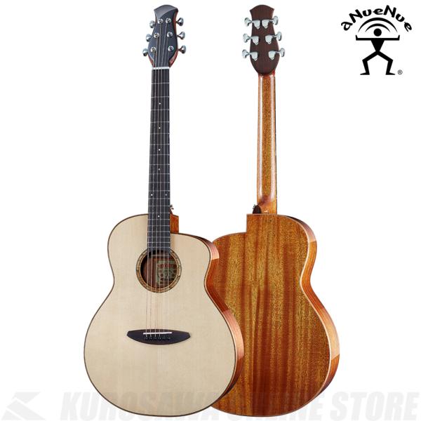 aNueNue LF230E《フルサイズ/20フレット/オール単板/AIR BLUEピックアップ搭載...