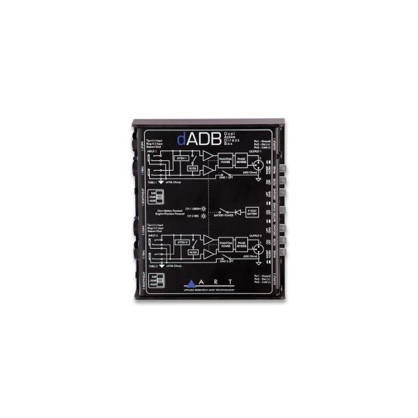 ART エー・アール・ティー dADB [DADB] デュアル・アクティブDIボックス 【ONLIN...