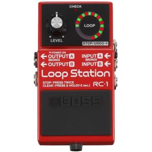 BOSS RC-1 Loop Station (エフェクター/ルーパー)(ご予約受付中)【ONLINE STORE】｜kurosawa-music