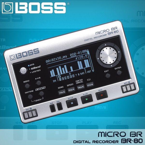 BOSS MICRO BR BR-80（ご予約受付中）