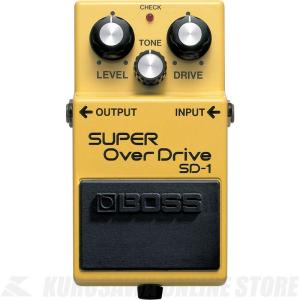 BOSS（ボス） 最初の1台におすすめ SD-1 SUPER OverDrive スーパー