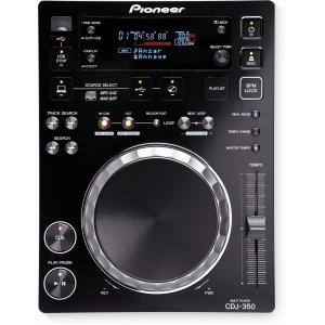 予約再注文ページ Pioneer DJ CDJ-350 コンパクト DJマルチプレーヤー (ご予約受付中) 【ONLINE STORE】