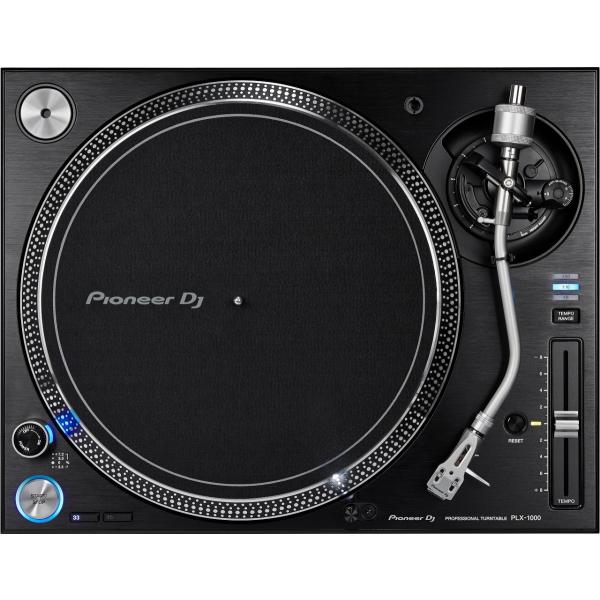 Pioneer DJ PLX-1000 プロフェッショナルダイレクトドライブターンテーブル (ご予約...