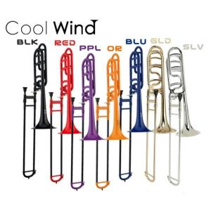 Cool Wind TB-200/F BLK ブラック (プラスチック製テナーバストロンボーン)(送料無料)(ご予約受付中)｜kurosawa-music