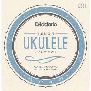 D'Addario Nyltech EJ88T Nyltech Ukulele, Tenor ダダリオ (テナーウクレレ用弦) (ネコポス)｜kurosawa-music